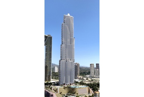 New Build - Wohnung / Apartment -
Benidorm - Spain