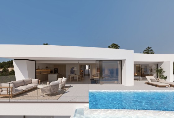 New Build - Detached Villa -
Cumbre Del Sol