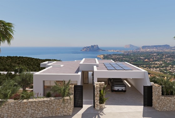 New Build - Detached Villa -
Cumbre Del Sol