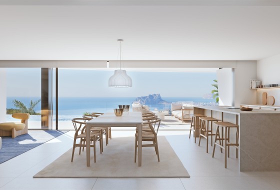 New Build - Detached Villa -
Cumbre Del Sol