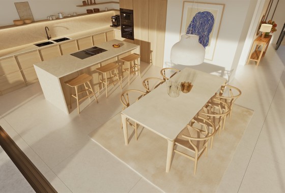 New Build - Detached Villa -
Cumbre Del Sol