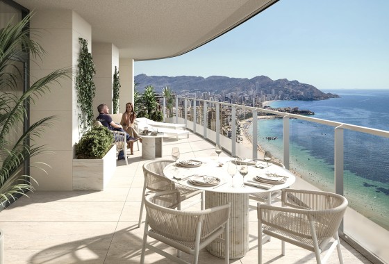 Obra Nueva - Apartamento / Piso -
Benidorm - Spain