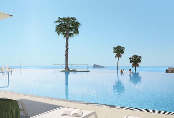 Obra Nueva - Apartamento / Piso -
Benidorm - Spain
