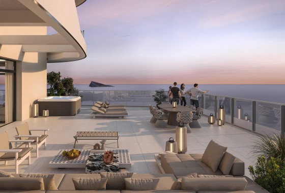 Obra Nueva - Apartamento / Piso -
Benidorm - Spain
