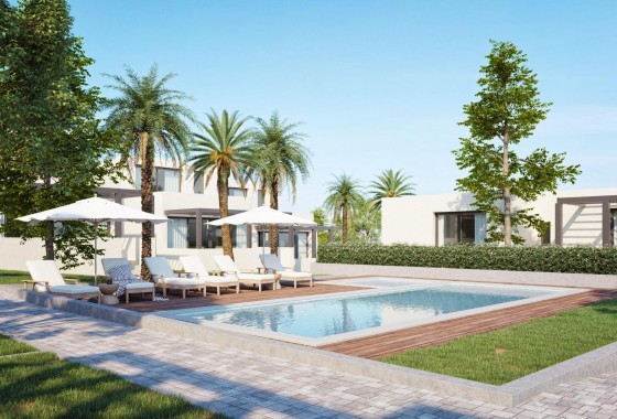 Nowa konstrukcja - Willa wolnostojąca -
La Manga del Mar Menor - La Manga