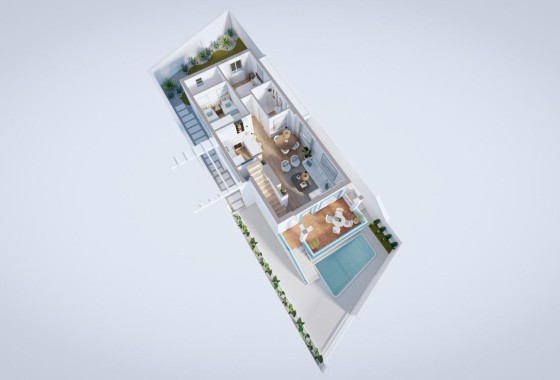 Revente - Villa Individuelle -
Orihuela Costa - Villamartin