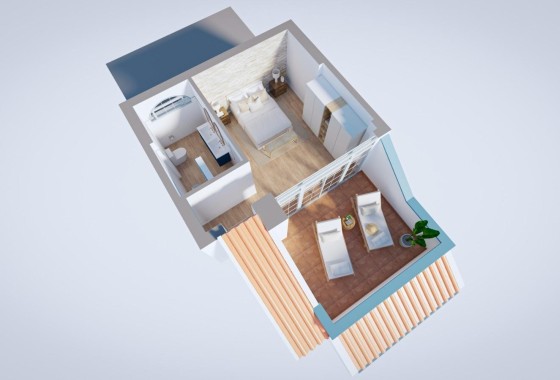 Revente - Villa Individuelle -
Orihuela Costa - Villamartin