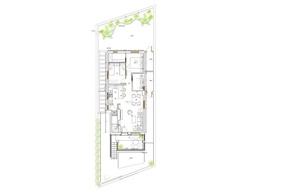 Revente - Villa Individuelle -
Orihuela Costa - Villamartin