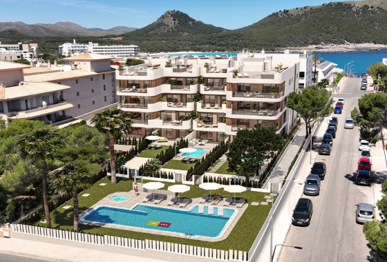 Nouvelle construction - Appartement -
Capdepera - Spain