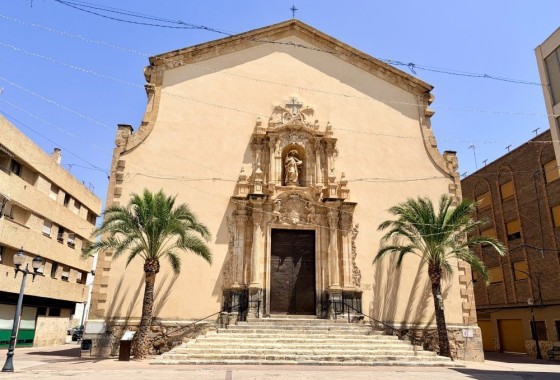 Resale - Apartment / Flat -
Albatera - Inland