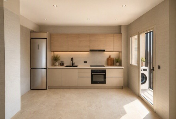 Resale - Apartment / Flat -
Albatera - Inland
