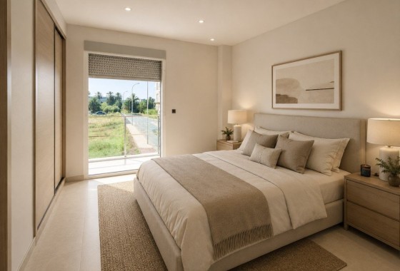 Resale - Apartment / Flat -
Albatera - Inland