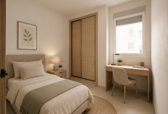 Resale - Apartment / Flat -
Albatera - Inland