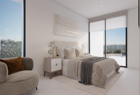 NIEUWBOUW - Vrijstaande Villa -
Fuente Alamo - Hacienda Del Álamo Golf