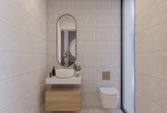 NIEUWBOUW - Vrijstaande Villa -
Fuente Alamo - Hacienda Del Álamo Golf