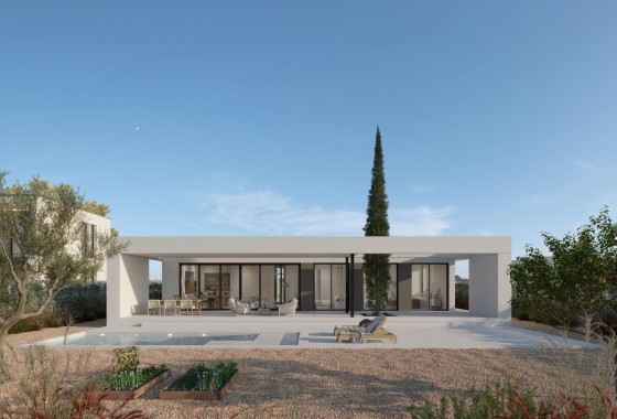 NIEUWBOUW - Vrijstaande Villa -
Fuente Alamo - Hacienda Del Álamo Golf