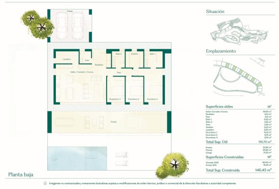 NIEUWBOUW - Vrijstaande Villa -
Fuente Alamo - Hacienda Del Álamo Golf