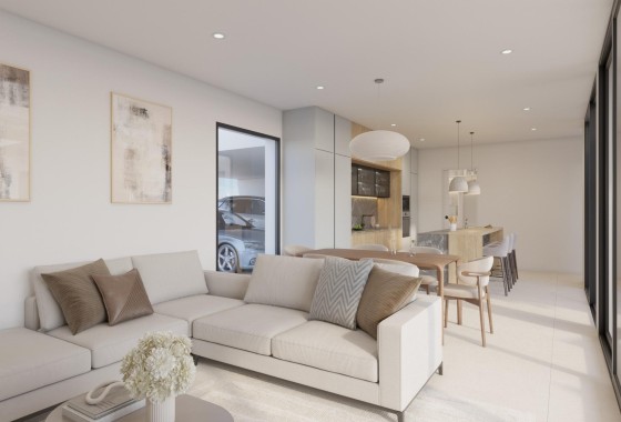 NIEUWBOUW - Vrijstaande Villa -
Fuente Alamo - Hacienda Del Álamo Golf