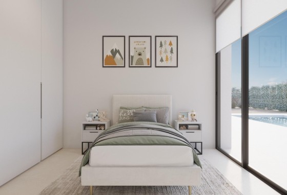 NIEUWBOUW - Vrijstaande Villa -
Fuente Alamo - Hacienda Del Álamo Golf