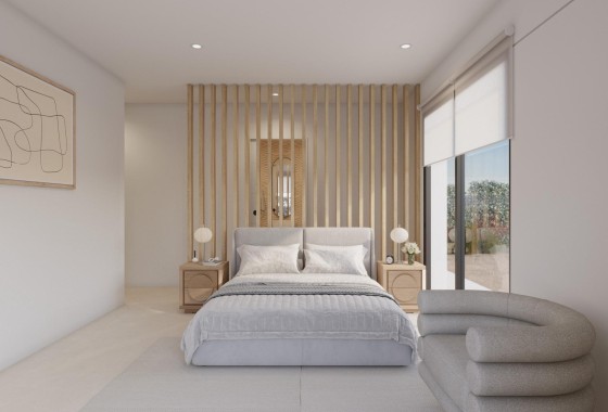 NIEUWBOUW - Vrijstaande Villa -
Fuente Alamo - Hacienda Del Álamo Golf