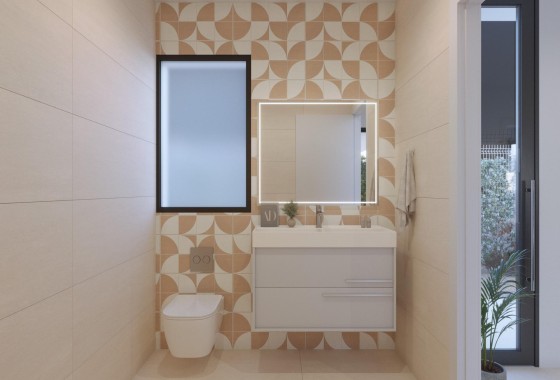 NIEUWBOUW - Vrijstaande Villa -
Fuente Alamo - Hacienda Del Álamo Golf