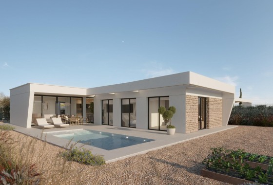 NIEUWBOUW - Vrijstaande Villa -
Fuente Alamo - Hacienda Del Álamo Golf