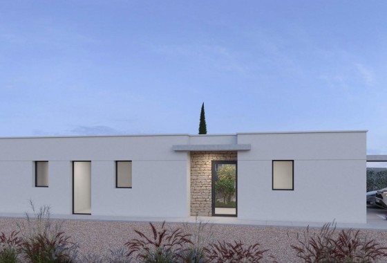 NIEUWBOUW - Vrijstaande Villa -
Fuente Alamo - Hacienda Del Álamo Golf