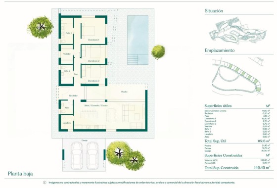 NIEUWBOUW - Vrijstaande Villa -
Fuente Alamo - Hacienda Del Álamo Golf