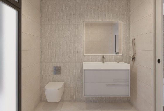 Obra Nueva - Chalet Independiente -
Fuente Alamo - Hacienda Del Álamo Golf