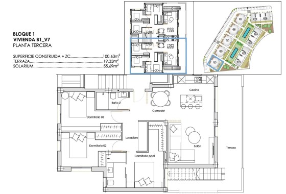 Nouvelle construction - Appartement -
Torre Pacheco - Santa Rosalia Lake and Life Resort