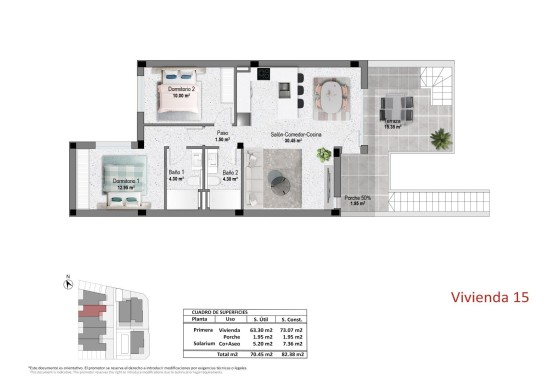 Nouvelle construction - Appartement -
Pilar de la Horadada - pueblo