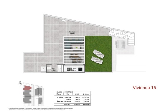 Nouvelle construction - Appartement -
Pilar de la Horadada - pueblo