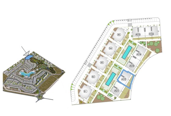 Nouvelle construction - Appartement -
Torre Pacheco - Santa Rosalia Lake and Life Resort