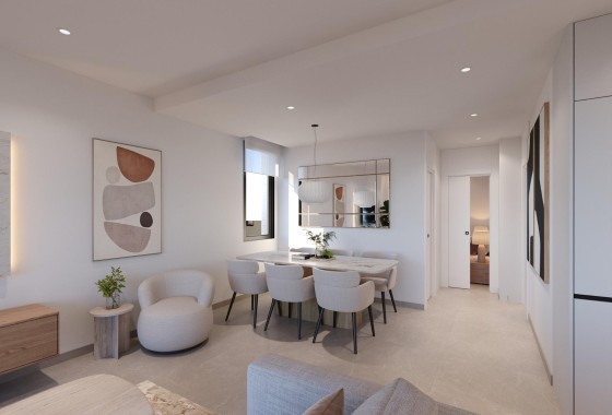 Nouvelle construction - Appartement -
Torre Pacheco - Santa Rosalia Lake and Life Resort