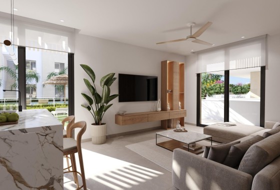 Nouvelle construction - Appartement -
Torre Pacheco - Santa Rosalia Lake and Life Resort