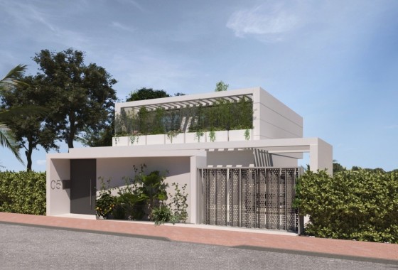 NIEUWBOUW - Vrijstaande Villa -
Baños y Mendigo - Altaona Golf & Country Village
