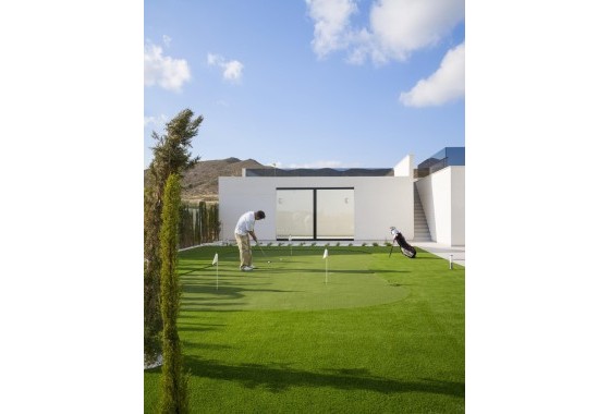 NIEUWBOUW - Vrijstaande Villa -
Baños y Mendigo - Altaona Golf & Country Village