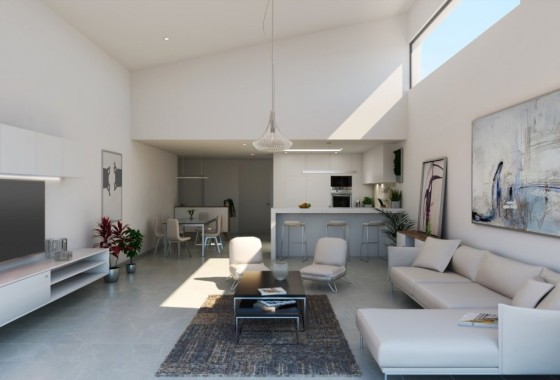 NIEUWBOUW - Vrijstaande Villa -
Baños y Mendigo - Altaona Golf & Country Village