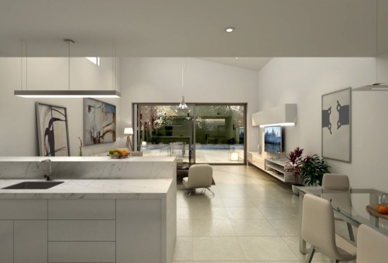 NIEUWBOUW - Vrijstaande Villa -
Baños y Mendigo - Altaona Golf & Country Village
