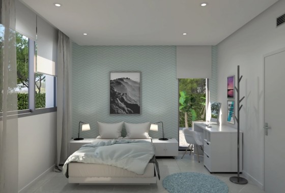 NIEUWBOUW - Vrijstaande Villa -
Baños y Mendigo - Altaona Golf & Country Village