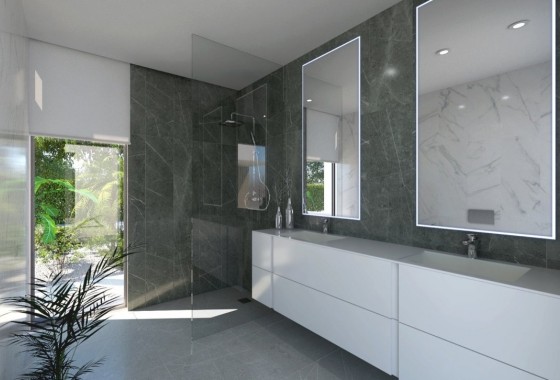 NIEUWBOUW - Vrijstaande Villa -
Baños y Mendigo - Altaona Golf & Country Village