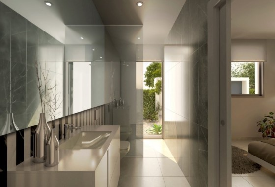 NIEUWBOUW - Vrijstaande Villa -
Baños y Mendigo - Altaona Golf & Country Village