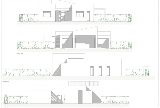 NIEUWBOUW - Vrijstaande Villa -
Baños y Mendigo - Altaona Golf & Country Village