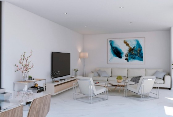 NIEUWBOUW - Vrijstaande Villa -
Baños y Mendigo - Altaona Golf & Country Village