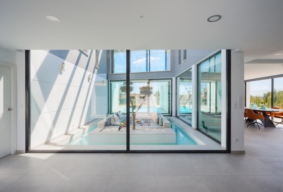 NIEUWBOUW - Vrijstaande Villa -
Baños y Mendigo - Altaona Golf & Country Village