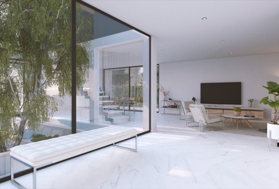 NIEUWBOUW - Vrijstaande Villa -
Baños y Mendigo - Altaona Golf & Country Village