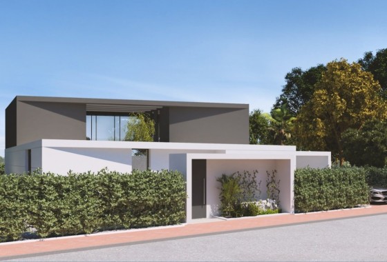 NIEUWBOUW - Vrijstaande Villa -
Baños y Mendigo - Altaona Golf & Country Village