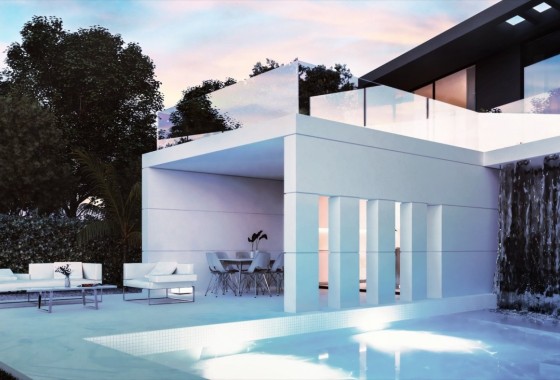 NIEUWBOUW - Vrijstaande Villa -
Baños y Mendigo - Altaona Golf & Country Village