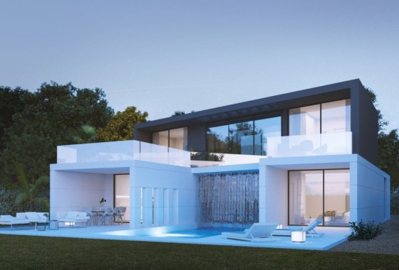 NIEUWBOUW - Vrijstaande Villa -
Baños y Mendigo - Altaona Golf & Country Village