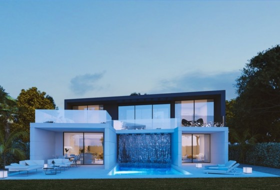 NIEUWBOUW - Vrijstaande Villa -
Baños y Mendigo - Altaona Golf & Country Village
